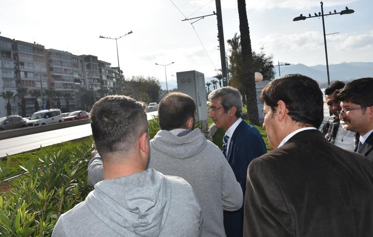 UZMAN BİLİRKİŞİ EŞLİĞİNDE KEŞİF YAPILDI