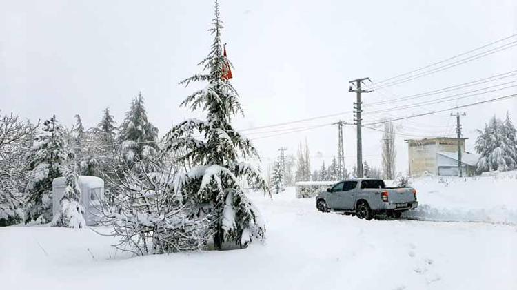 KAR NEDENİYLE KAPALI YOL YOK