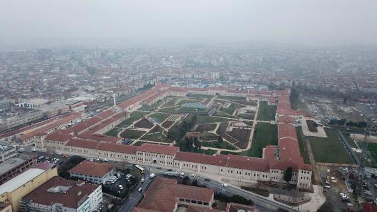 SERTİFİKALI KÜTÜPHANE; UNESCO KÜLTÜR MİRASI LİSTESİNE ALINACAK