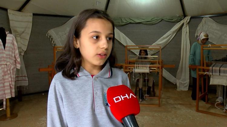 EL EMEĞİYLE ÜRÜNLER ÜRETİYORUZ