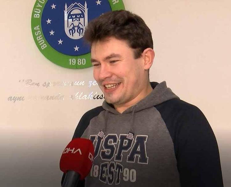 DÜNYANIN EN İYİ YETENEKLERİNDEN BİRİYLE KARŞI KARŞIYAYIZ