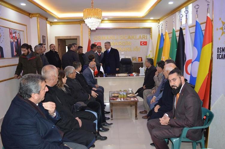 ‘OCAK PARTİSİ’NE ALINDI BELGESİNİ HENÜZ ALAMADIK’