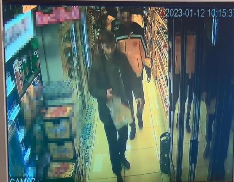 CİNAYETTEN SONRA GİRDİĞİ BÜFEDE NÖBET GEÇİRMİŞ