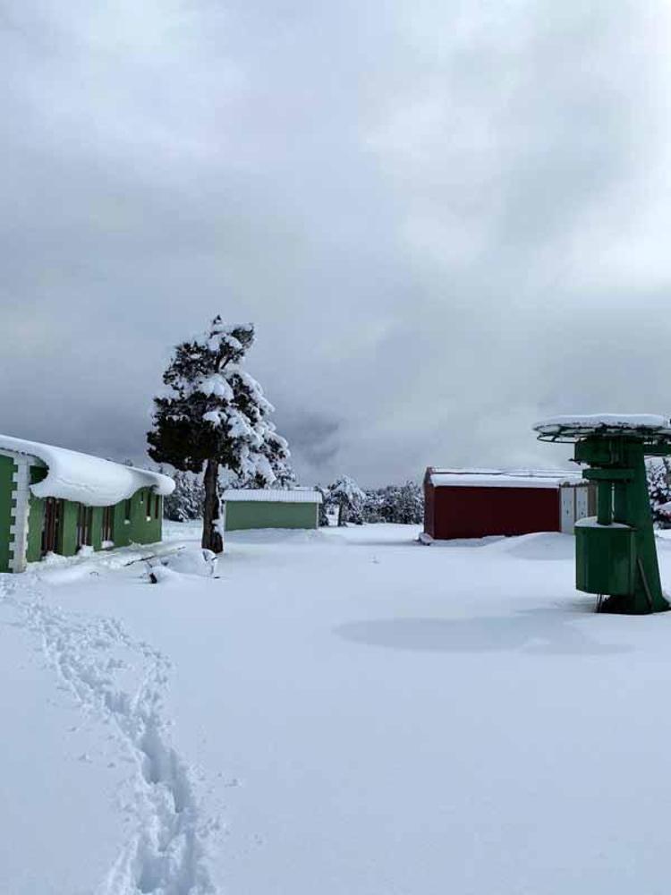 SALDADA KAR KALINLIĞI 40 SANTİME ULAŞTI