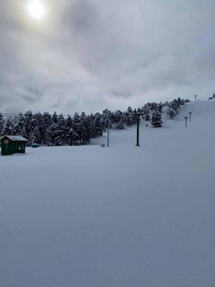 8860 METRE UZUNLUĞUNDA TELESİYEJ HATTI