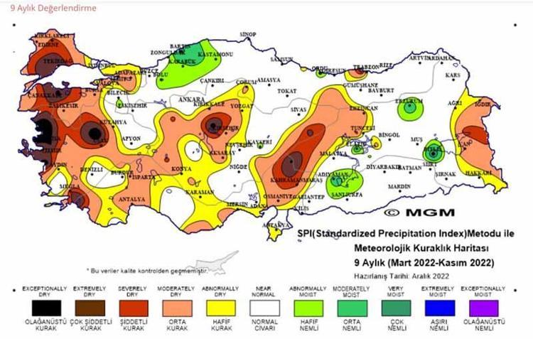ANİ YAĞIŞLAR ARTTIKÇA AFET OLASILIĞI ARTIYOR