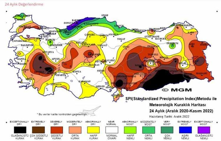 KURAKLIĞIN BEDELİNİ AŞIRI YAĞIŞLARLA ÖDEYEBİLİRİZ