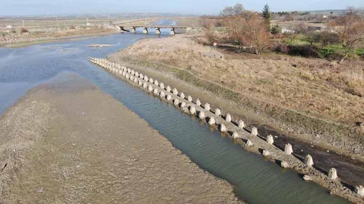 İSTANBULUN EN DOLU BARAJI YÜZDE 36.51LE TERKOS OLDU
