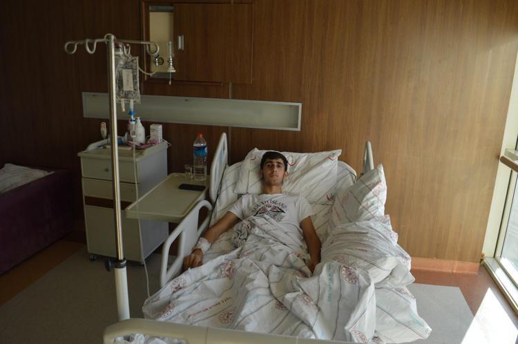 ‘AYAĞIN KESİLME RİSKİ KALMADI’