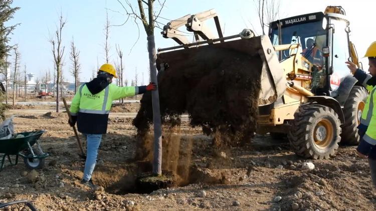 ALTYAPININ YÜZDE 95İ TAMAM