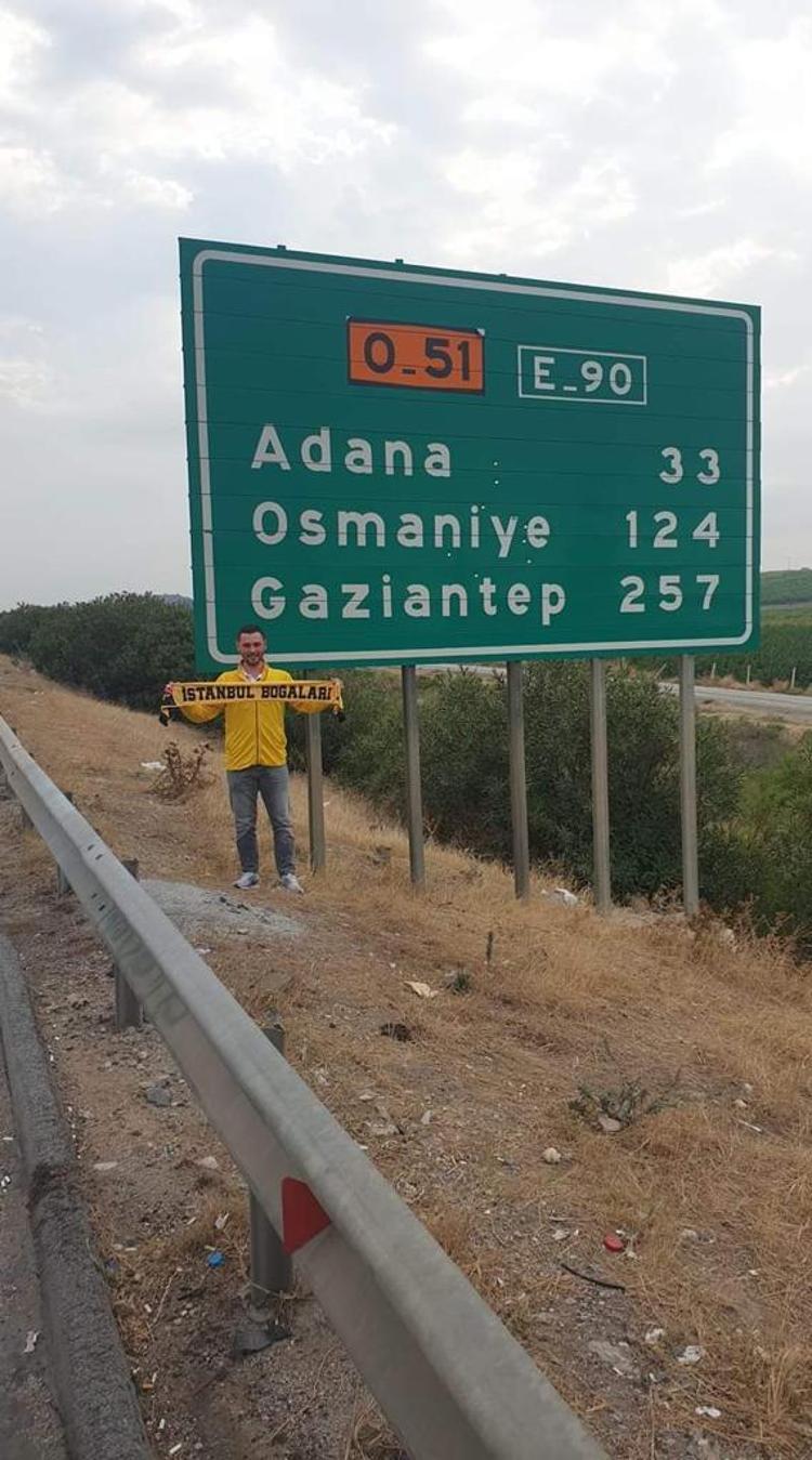 O MAÇTAN SONRA BENDE TUTKU BAŞLADI