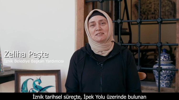 ESKİŞEHİRDE SERAMİK KURSUNA KATILDI