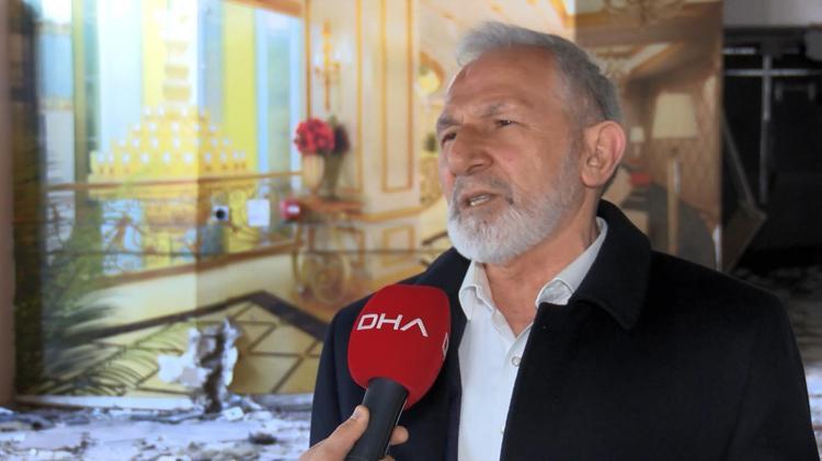 BİZE 7 YILDIZLI OTEL DİYE BAHSEDİLEN YER HARABE BİR YER