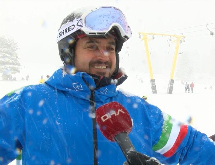 50 DAKİKALIK KAYAK DERSİ 900 TL