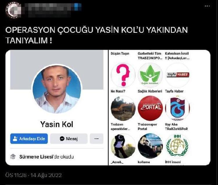 ‘YASİN KOL’UN YÖNETTİĞİ MAÇLARI İZLEYEMİYORUM’