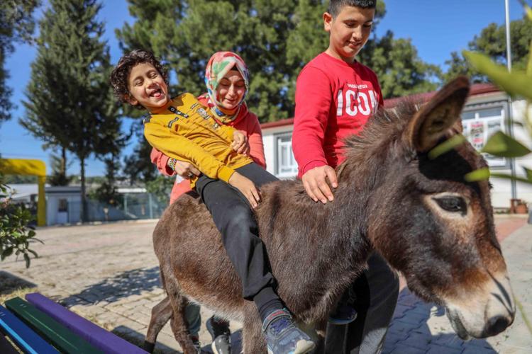 OKUL BİZİM İÇİN UMUT OLDU