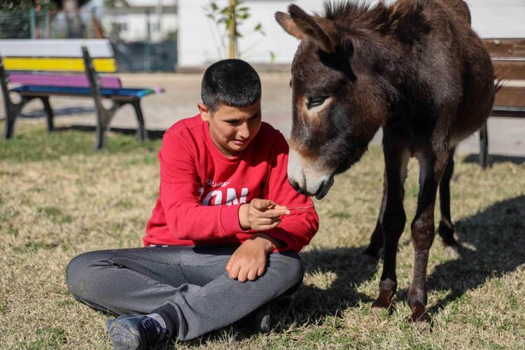 OTİZMLİ ÇOCUKLARIN KASLARI GELİŞİYOR