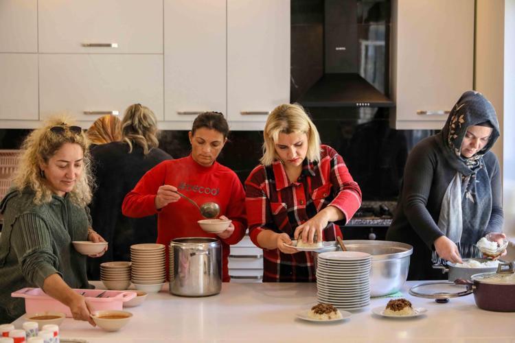 ÇOCUKLAR TÜM EĞİTİMLERİ BURADA ALIYOR