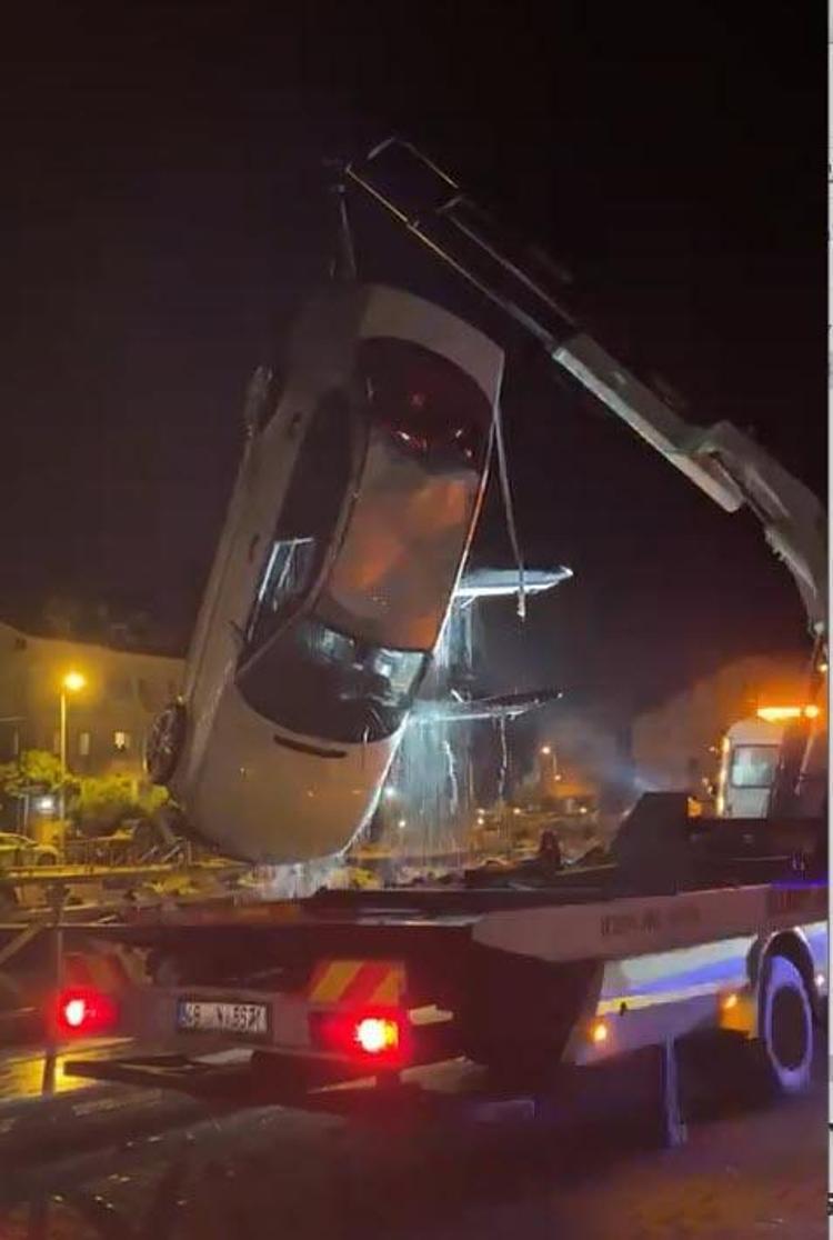 ALKOLLÜ SÜRÜCÜ TUTUKLANDI