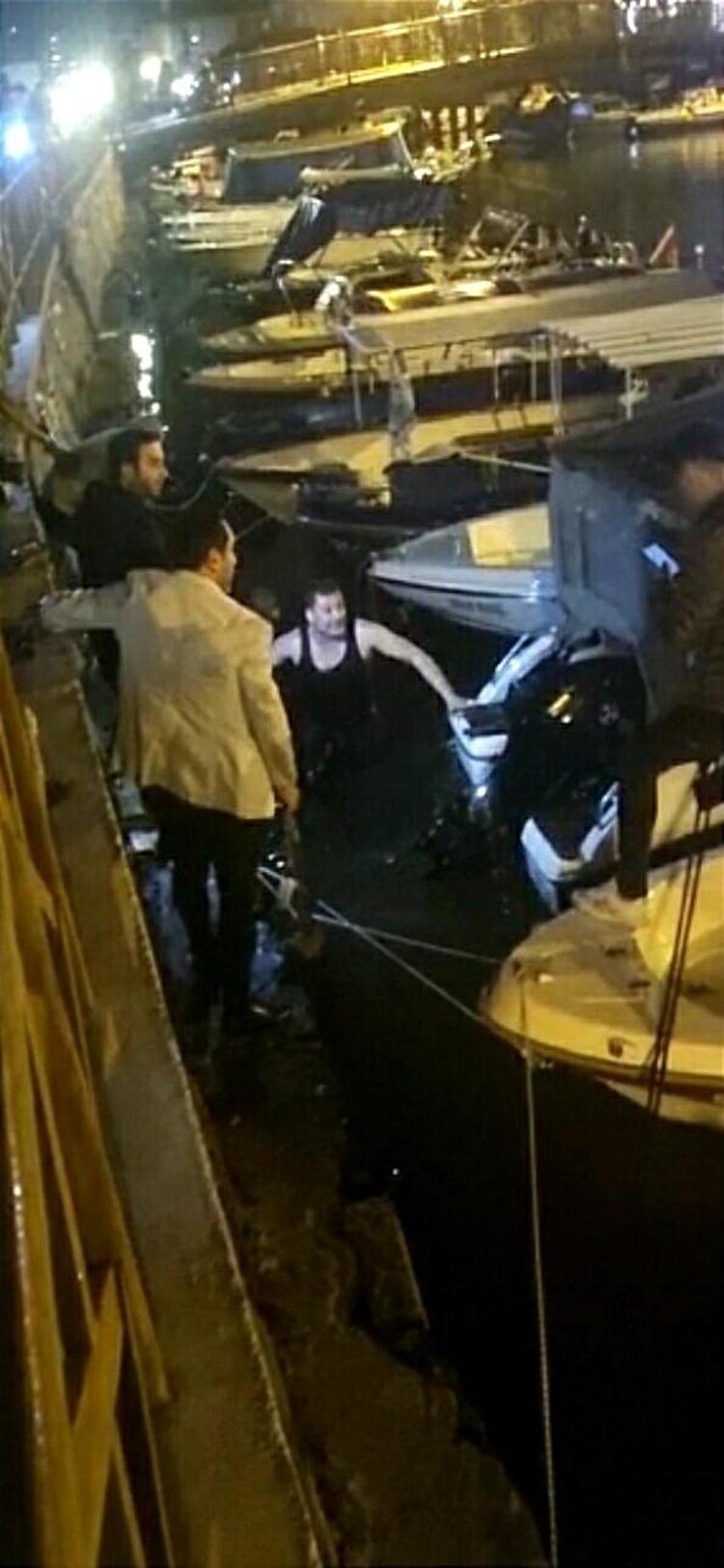 TUTUKLANAN SÜRÜCÜNÜN YARDIM İSTEĞİ KAMERADA