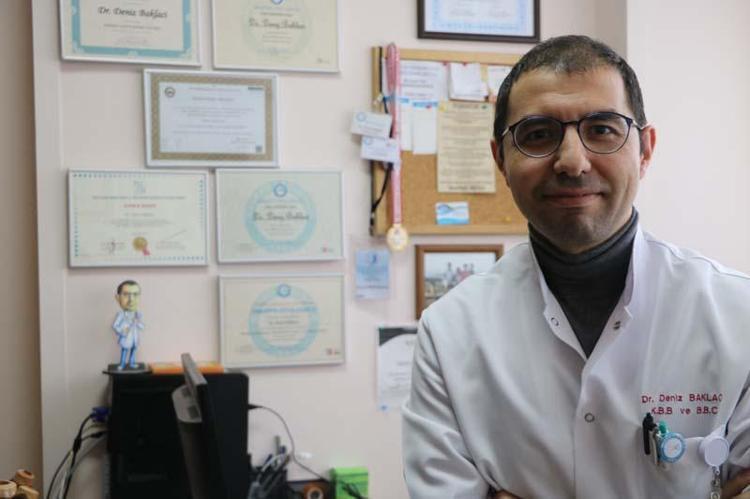 ‘AĞIZDA GEÇMEYEN YARA ŞİKAYETİYLE BAŞVURDU’