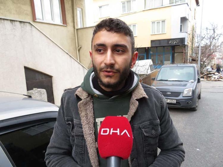 ÇOCUĞUM GİBİ BAKIYORDUM