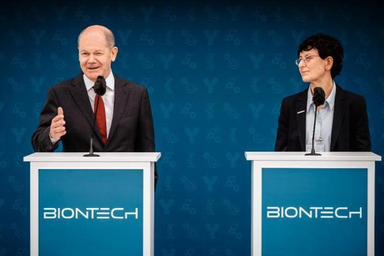 BİONTECHİN YATIRIMI ÇOK İYİ HABER