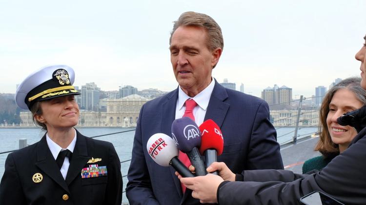 ABD BÜYÜKELÇİSİ FLAKE: TÜRKİYE VE ABD İYİ BİRER MÜTTEFİK