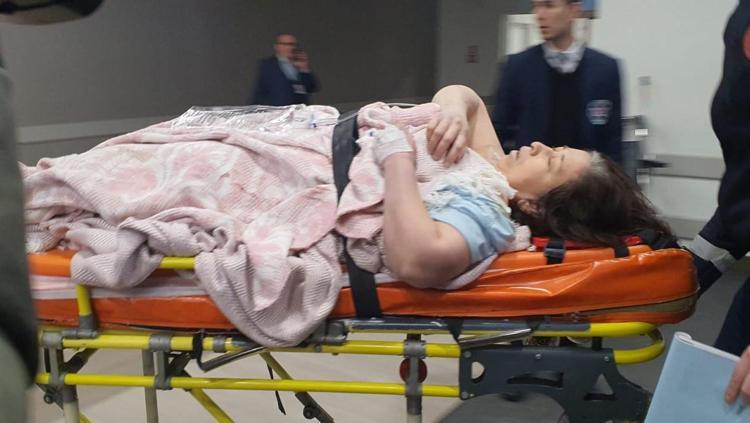 YARALILAR FARKLI HASTANELERDE TEDAVİYE ALINDI