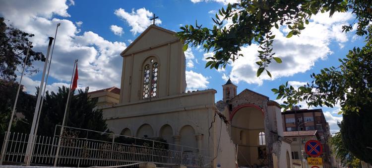 MAĞARA KİLİSE HASAR GÖRMEDİ