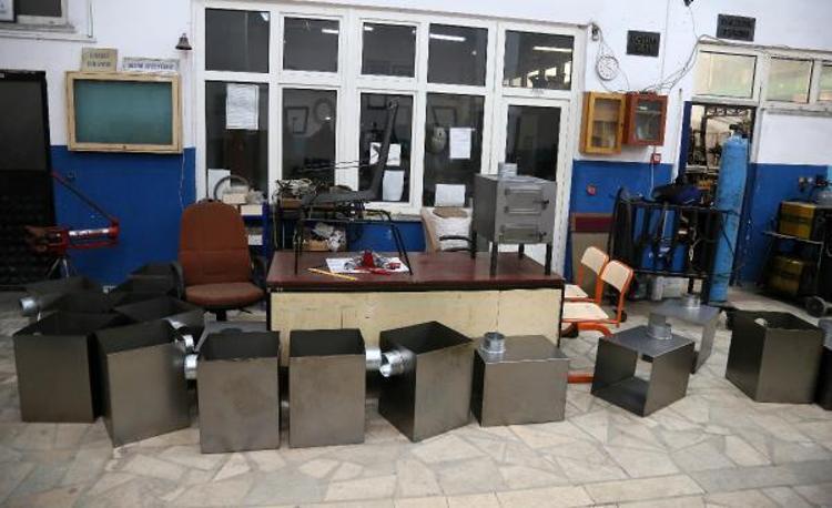 GÜNDE 1200 SOBA ÜRETİLİYOR