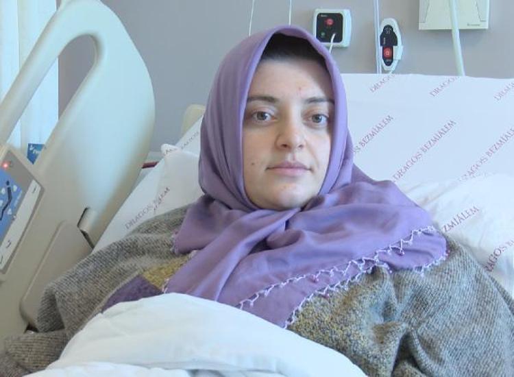 MİNİK METEHAN DEPREME, 18 SAATLİK ZORLU YOLCULUĞA DİRENDİ