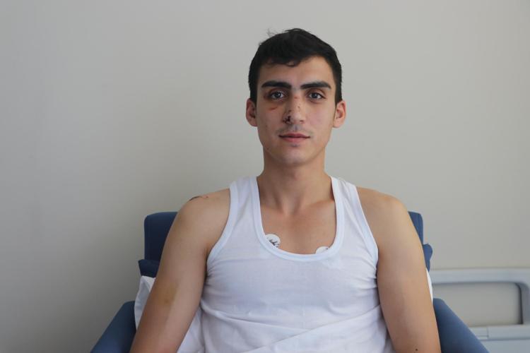 BÜTÜN AĞIRLIK BENİM ÜZEDİMDE KALDI