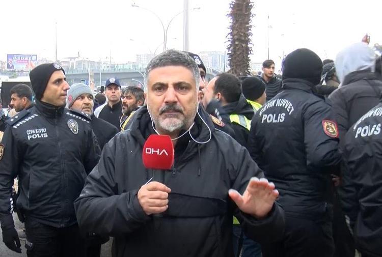 BİRDEN BÜYÜK BİR SARSINTI OLDU