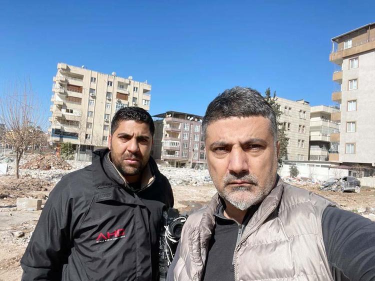 VİNÇ BEŞİK GİBİ SALLANIYORDU