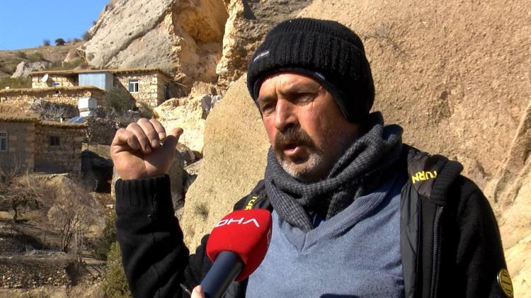 BİR DEPREM DAHA OLSA KAYALAR ÜSTÜMÜZE GELECEK