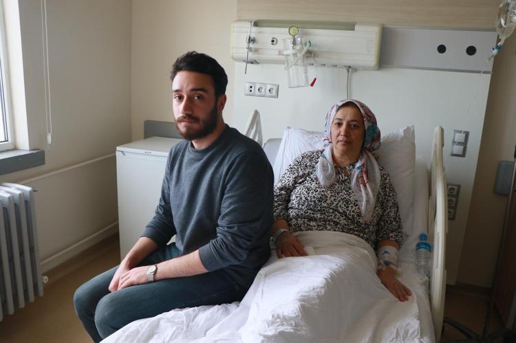 GÖZÜMÜN ÖNÜNDE BİNA YIKILDI