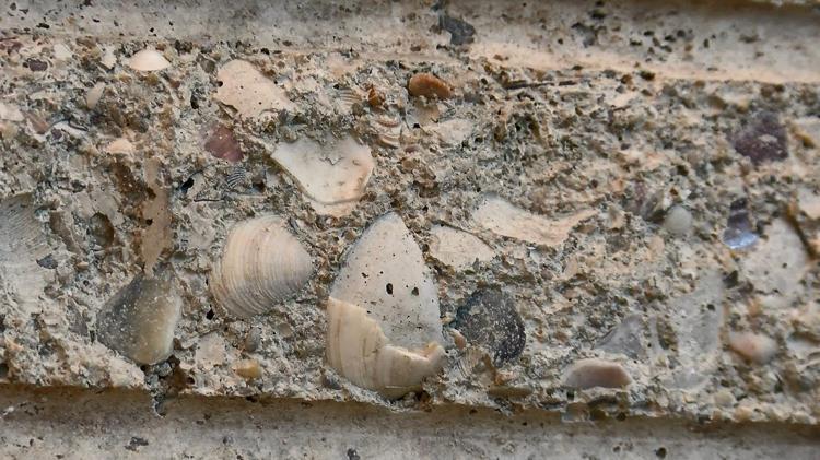 ESKİ YAPILARDA DENİZ KABUĞU VE DENİZ KUMUNA SIKLIKLA RASTLIYORUZ
