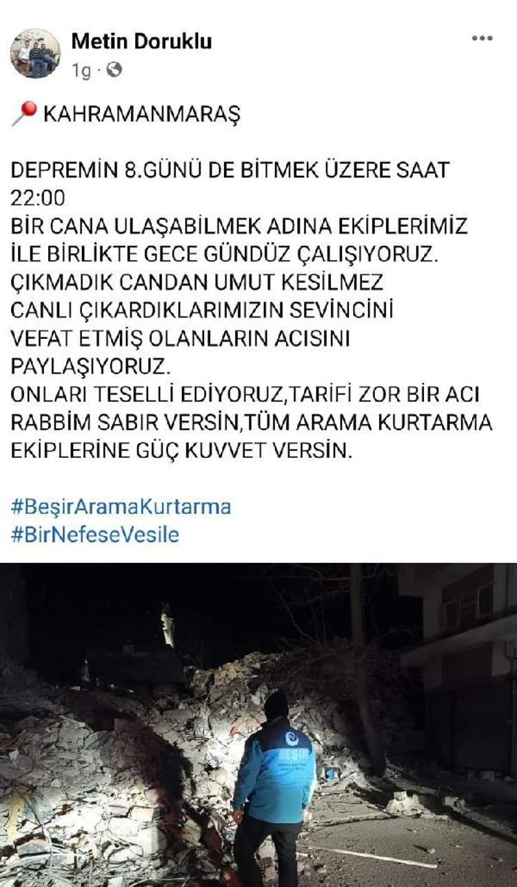 ‘SONUNA KADAR CANINI DİŞİNE TAKARAK MÜCADELE ETTİ’