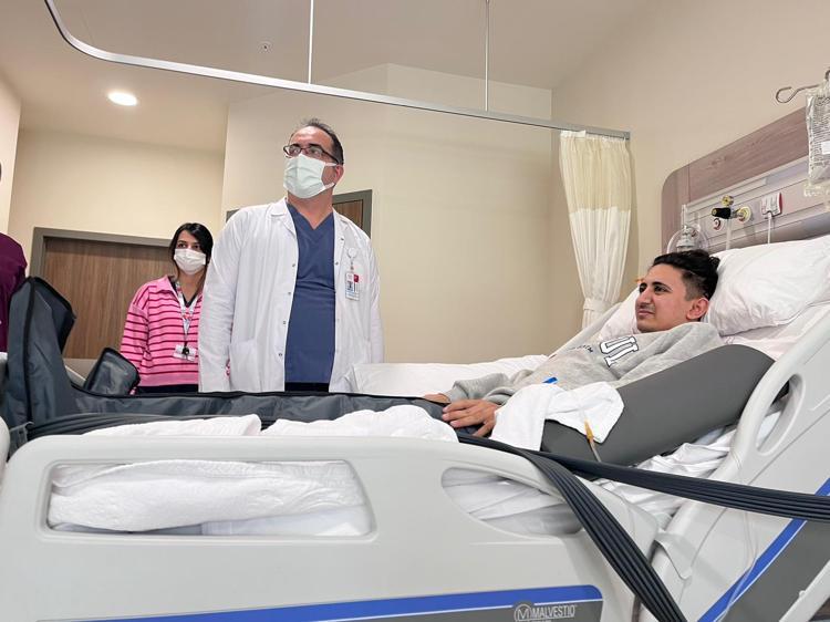 7 SAAT SONRA KURTARILDI