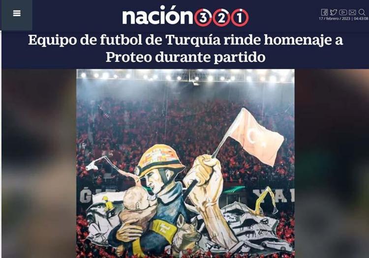 PROTEO TÜRKLERİN DE KALBİNE DOKUNDU