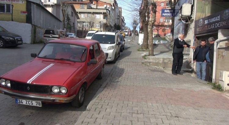 BİR ARACIM DAHA VAR GEREKİRSE ONU DA SATIP GELİRİNİ BAĞIŞLARIM