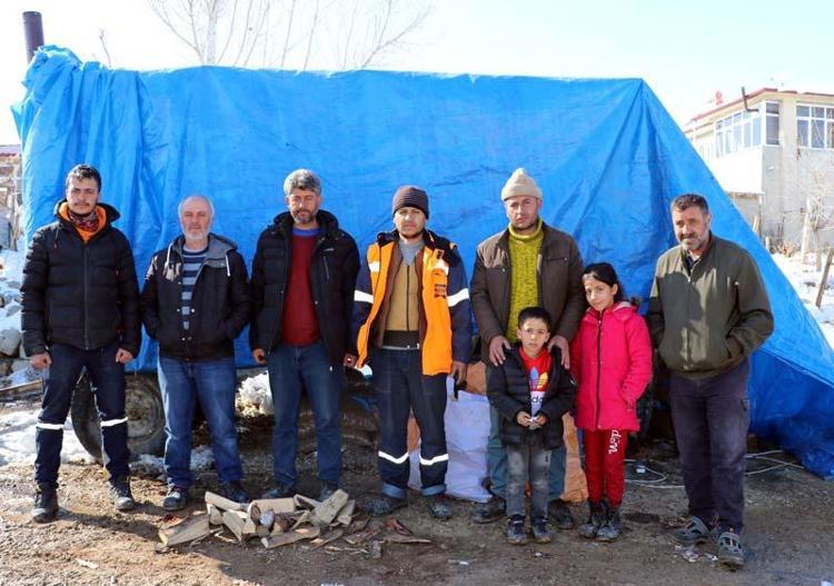 BABAM DEPREMDEN ÇOK ETKİLENDİ