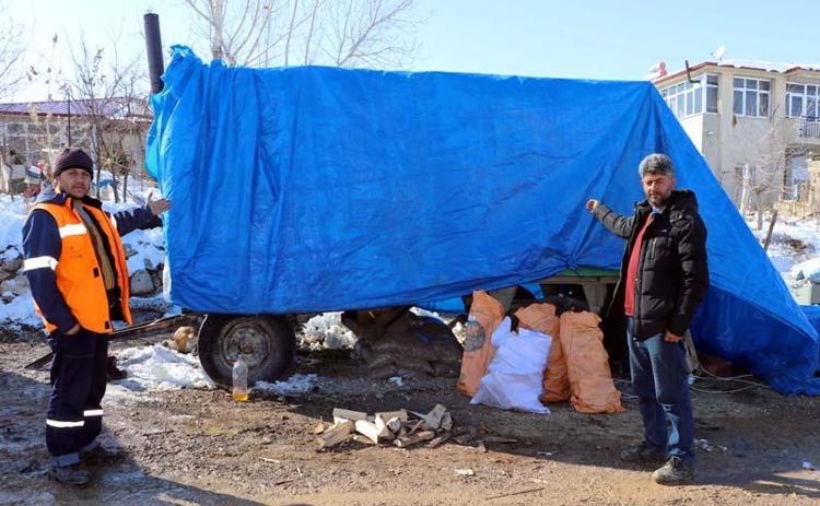 GECELERİ ÇOK SOĞUK OLUYOR