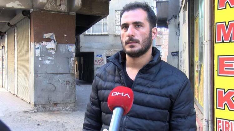 ‘BİNANIN EN BÜYÜK DESTEĞİ ÖNDEKİ KOLON’