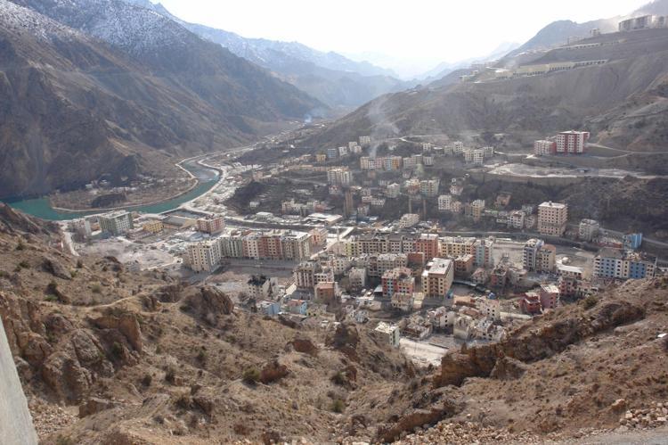 SU SEVİYESİ İLÇE SINIRINA DAYANDI