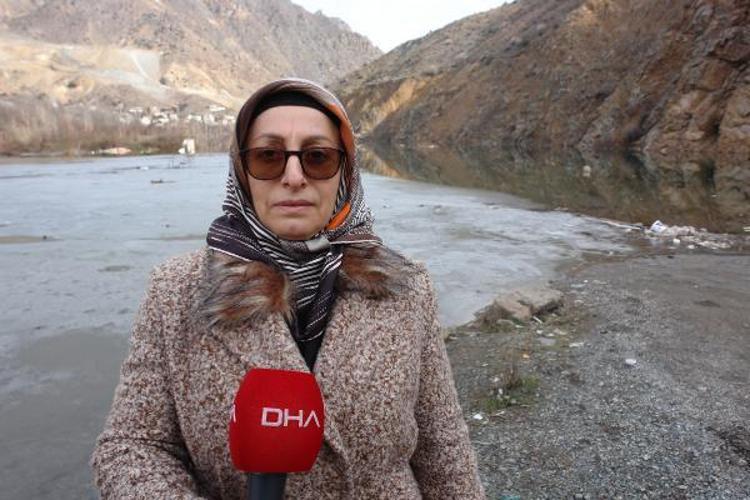 ‘ANILARIMIZ SULAR ALTINA GÖMÜLÜYOR’