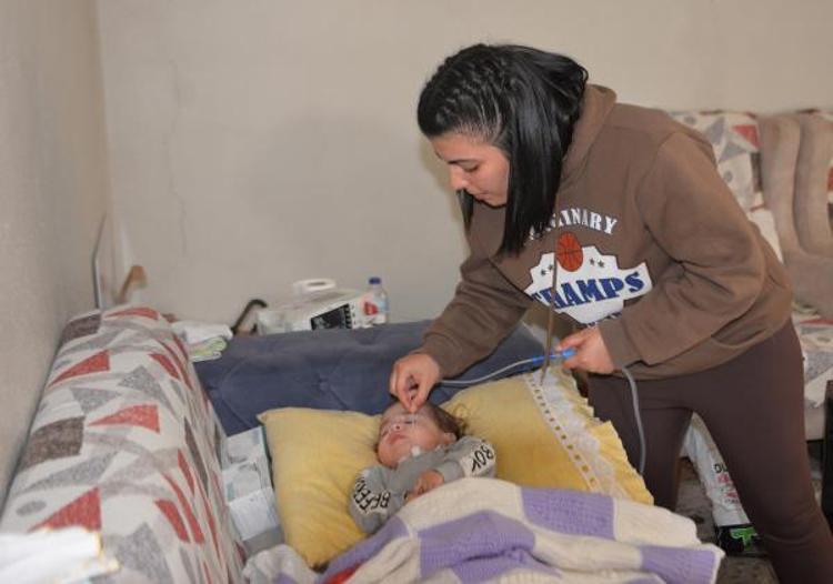 YASMİN, 17 AYDIR BİR ENKAZIN ALTINDA