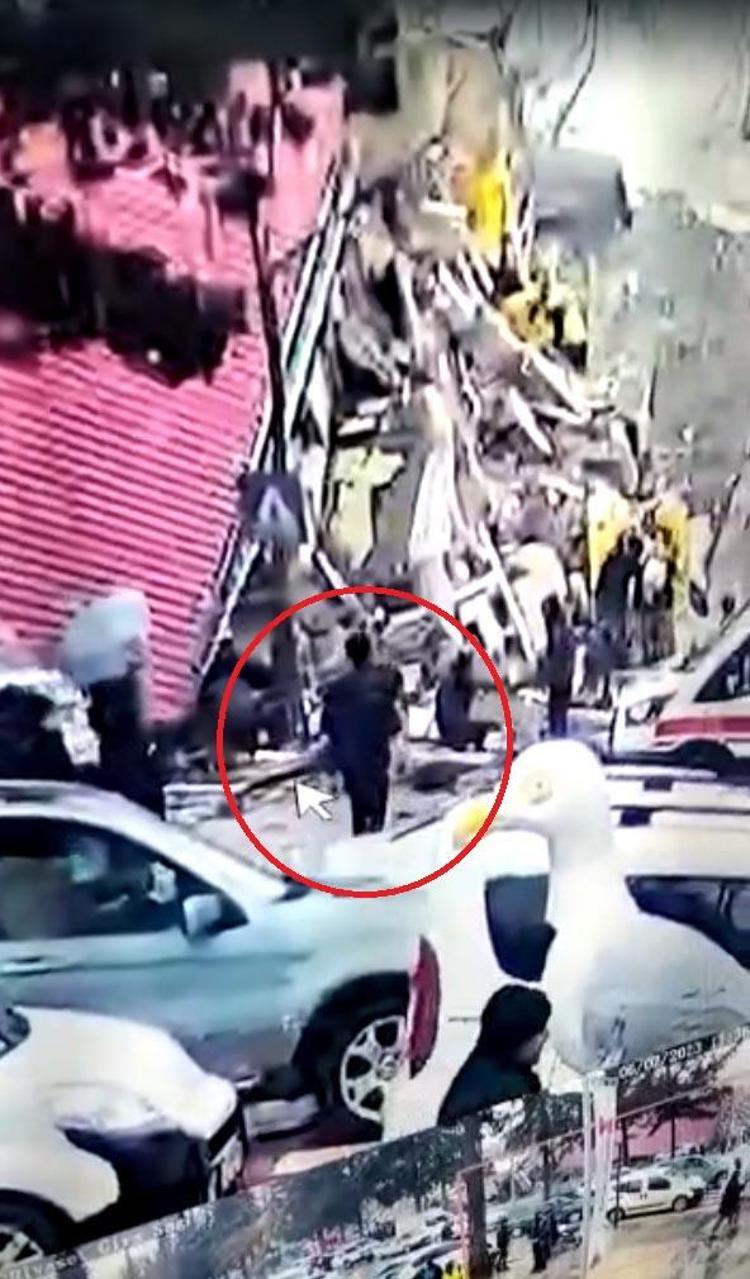 O GÖRÜNTÜLER ORTAYA ÇIKTI