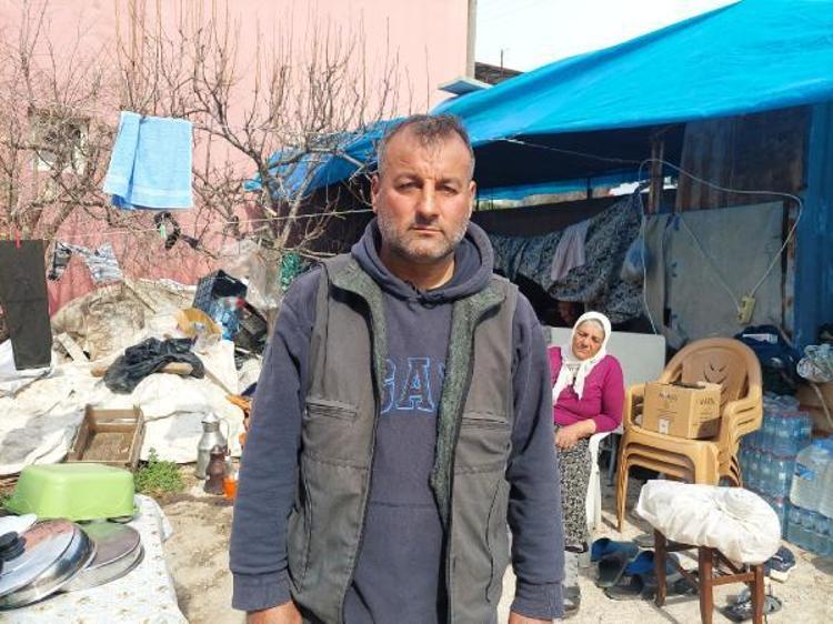 BİR ÇADIRDA 5 AİLEYİZ, NASIL YETSİN